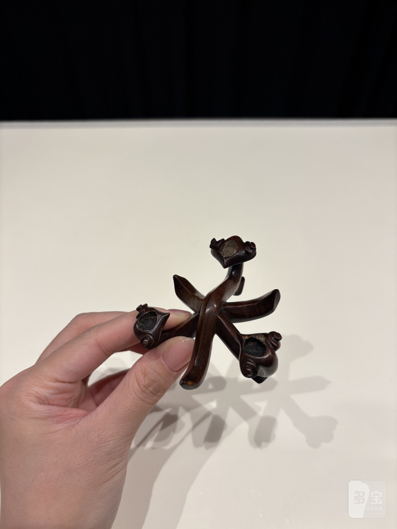 清早期 德化白釉爵杯 - 图14
